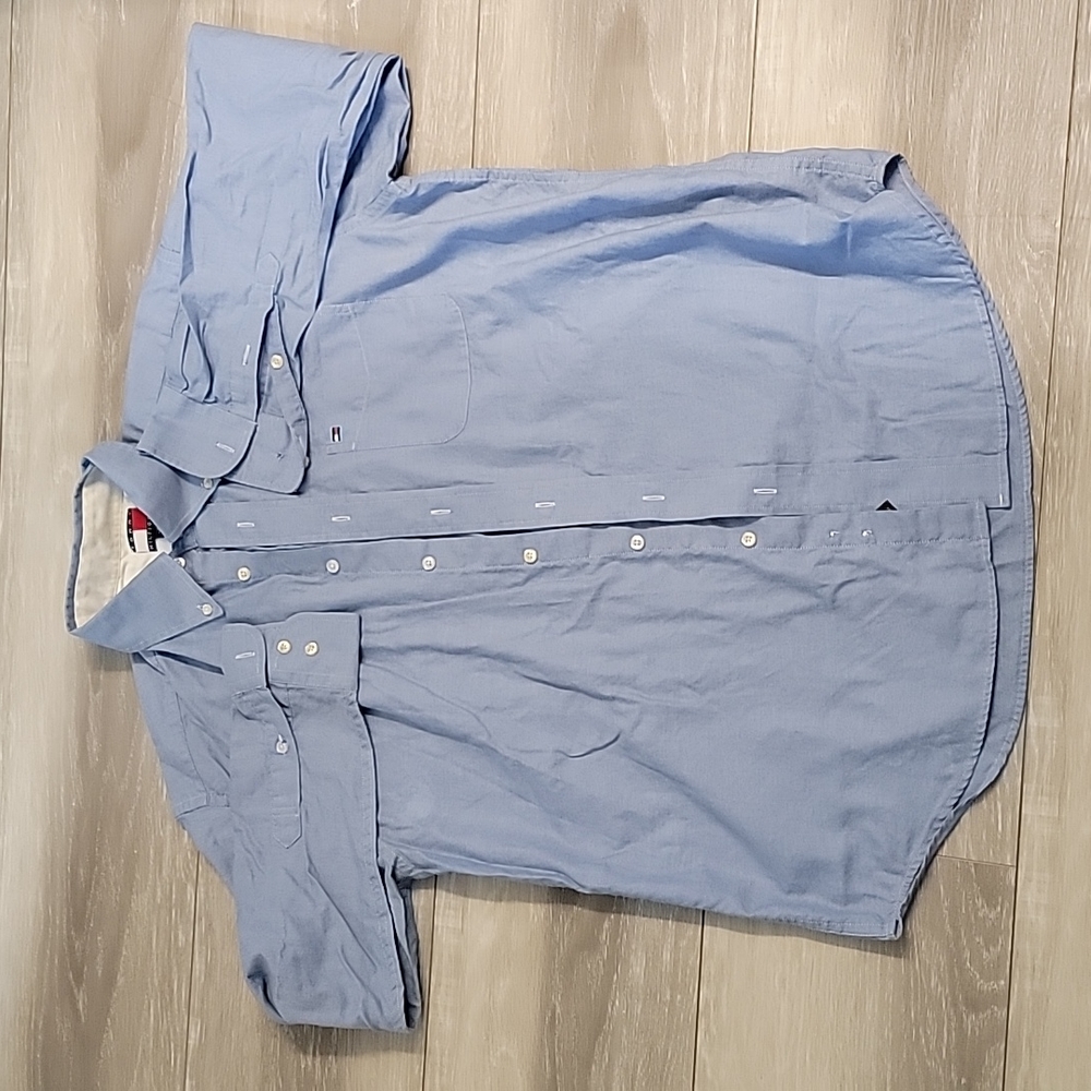 Tommy Hilfiger Button Down Dress Shirt
